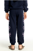 Load image into Gallery viewer, Shirred Easy Stormy Bows Sweatpant
