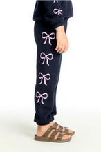 Load image into Gallery viewer, Shirred Easy Stormy Bows Sweatpant
