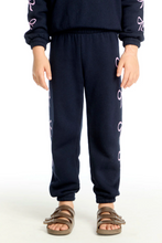 Load image into Gallery viewer, Shirred Easy Stormy Bows Sweatpant
