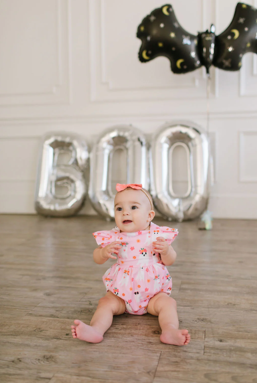 Emmy Bubble In Floral Ghost