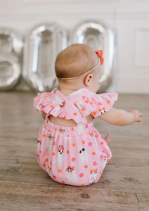 Emmy Bubble In Floral Ghost