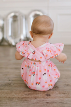 Load image into Gallery viewer, Emmy Bubble In Floral Ghost
