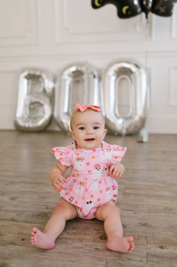 Emmy Bubble In Floral Ghost