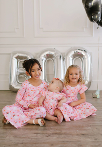 Emmy Bubble In Floral Ghost