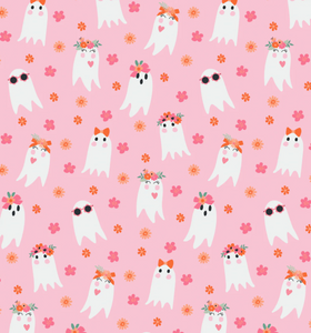 Emmy Bubble In Floral Ghost