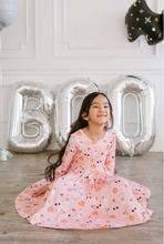 Load image into Gallery viewer, Gwendolyn Dress In Hippie Halloween
