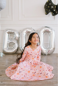 Gwendolyn Dress In Hippie Halloween