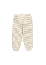 Load image into Gallery viewer, Itty Sweat Pants - Tea Stripe
