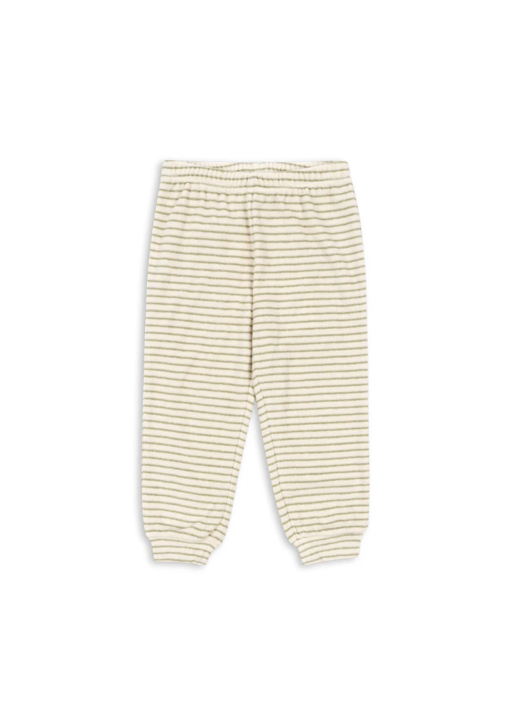 Itty Sweat Pants - Tea Stripe