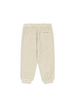 Load image into Gallery viewer, Itty Sweat Pants - Tea Stripe
