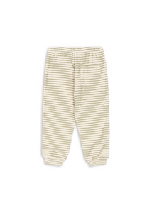 Itty Sweat Pants - Tea Stripe
