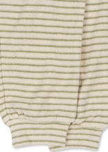 Load image into Gallery viewer, Itty Sweat Pants - Tea Stripe
