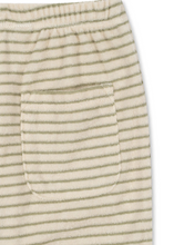 Load image into Gallery viewer, Itty Sweat Pants - Tea Stripe
