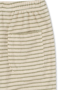 Itty Sweat Pants - Tea Stripe