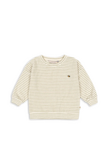 Load image into Gallery viewer, Itty Sweat Shirt - Tea Stripe
