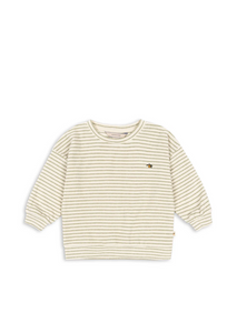 Itty Sweat Shirt - Tea Stripe