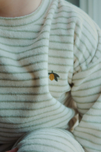 Load image into Gallery viewer, Itty Sweat Shirt - Tea Stripe
