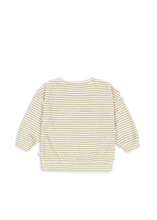 Load image into Gallery viewer, Itty Sweat Shirt - Tea Stripe
