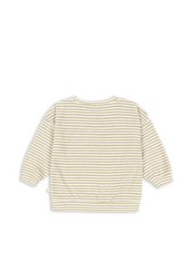 Itty Sweat Shirt - Tea Stripe