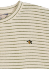 Load image into Gallery viewer, Itty Sweat Shirt - Tea Stripe
