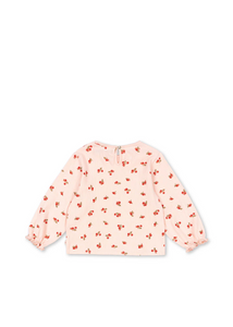Chleo Blouse - Rosa Pink