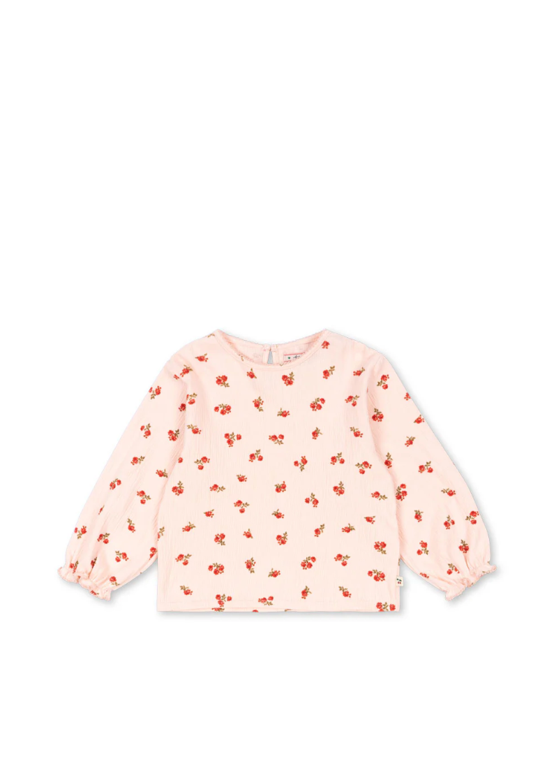 Chleo Blouse - Rosa Pink