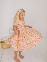Load image into Gallery viewer, Classic Twirl Dress - Boho Floral
