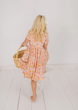 Load image into Gallery viewer, Classic Twirl Dress - Boho Floral
