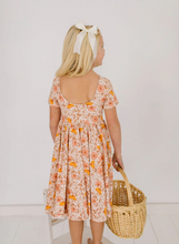 Load image into Gallery viewer, Classic Twirl Dress - Boho Floral
