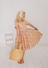 Load image into Gallery viewer, Classic Twirl Dress - Boho Floral
