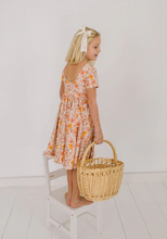 Load image into Gallery viewer, Classic Twirl Dress - Boho Floral
