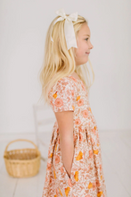 Load image into Gallery viewer, Classic Twirl Dress - Boho Floral
