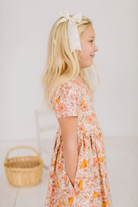 Classic Twirl Dress - Boho Floral