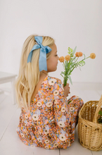 Load image into Gallery viewer, Long Sleeve Leggy Romper - Pumpkin Bouquet
