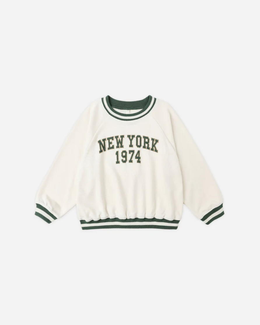 Oversized Raglan Sweatshirt - New York