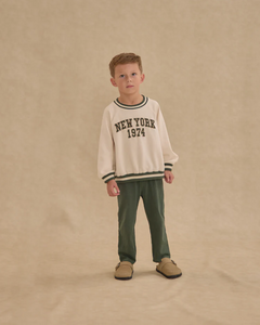 Oversized Raglan Sweatshirt - New York