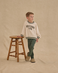 Oversized Raglan Sweatshirt - New York