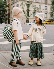 Load image into Gallery viewer, Oversized Raglan Sweatshirt - New York
