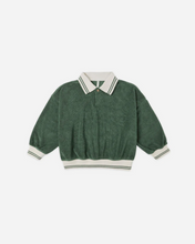 Load image into Gallery viewer, Collared Sweatshirt - Green
