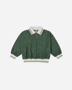 Collared Sweatshirt - Green