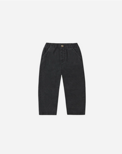 Baggy Pant - Washed Black