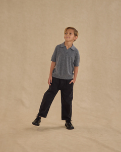 Baggy Pant - Washed Black