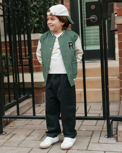 Baggy Pant - Washed Black