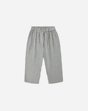 Load image into Gallery viewer, Palmer Pant - Black Gingham
