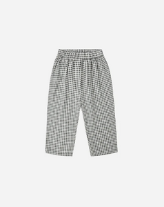 Palmer Pant - Black Gingham