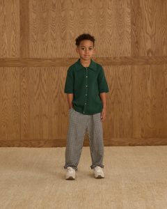 Palmer Pant - Black Gingham
