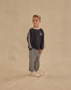 Palmer Pant - Black Gingham