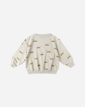 Load image into Gallery viewer, Relaxed Sweatshirt - Taxi

