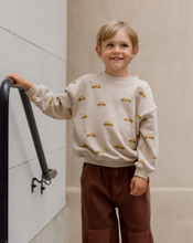 Load image into Gallery viewer, Relaxed Sweatshirt - Taxi
