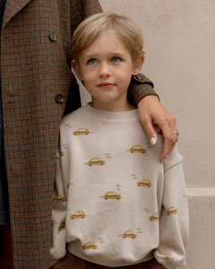 Relaxed Sweatshirt - Taxi